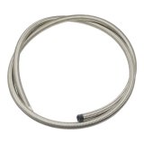 DeatschWerks 8AN Stainless Steel Double Braided CPE Hose - 6ft thumbnail 2