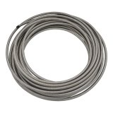 DeatschWerks 10AN Stainless Steel Double Braided CPE Hose - 50ft thumbnail 2