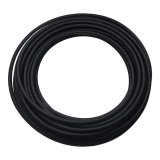 DeatschWerks 6AN Black Nylon Braided CPE Hose - 50ft thumbnail 1