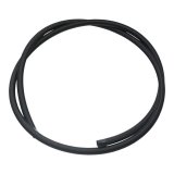 DeatschWerks 6AN Black Nylon Braided CPE Hose - 6ft thumbnail 1