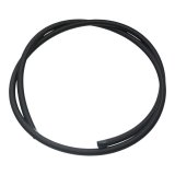 DeatschWerks 6AN Black Nylon Braided CPE Hose - 6ft thumbnail 2