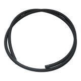 DeatschWerks 8AN Black Nylon Braided CPE Hose - 6ft thumbnail 1
