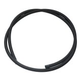 DeatschWerks 8AN Black Nylon Braided CPE Hose - 6ft thumbnail 2
