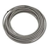 DeatschWerks 6AN Stainless Steel Double Braided PTFE Hose - 50ft thumbnail 2