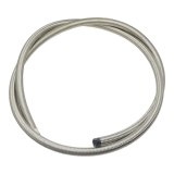 DeatschWerks 6AN Stainless Steel Double Braided PTFE Hose - 6ft thumbnail 2