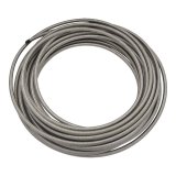 DeatschWerks 8AN Stainless Steel Double Braided PTFE Hose - 50ft thumbnail 2