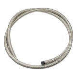 DeatschWerks 8AN Stainless Steel Double Braided PTFE Hose - 6ft thumbnail 1
