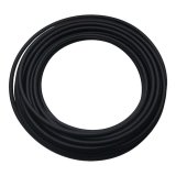 DeatschWerks 8AN Black Nylon Braided PTFE Hose - 50ft thumbnail 1