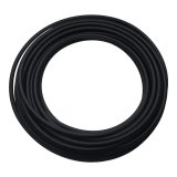 DeatschWerks 10AN Black Nylon Braided PTFE Hose - 50ft thumbnail 1