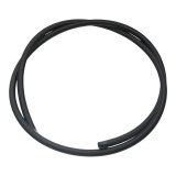 DeatschWerks 10AN Black Nylon Braided PTFE Hose - 6ft thumbnail 1