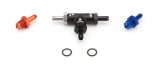 DeatschWerks Universal Venturi Siphon Jet 5/16in Hose Barb to 6AN ORB Female - Anodized Matte Black thumbnail 5