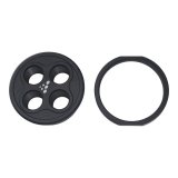 DeatschWerks Quad 10AN ORB Bulkhead - Anodized Matte Black thumbnail 1