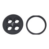 DeatschWerks Quad 10AN ORB Bulkhead - Anodized Matte Black thumbnail 2