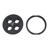 DeatschWerks Quad 10AN ORB Bulkhead - Anodized Matte Black thumbnail 3