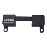 DeatschWerks High Flow Ethanol Sensor Adapter - 10AN ORB to 10AN ORB - Anodized Matte Black thumbnail 1