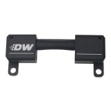 DeatschWerks High Flow Ethanol Sensor Adapter - 10AN ORB to 10AN ORB - Anodized Matte Black thumbnail 2