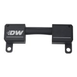 DeatschWerks High Flow Ethanol Sensor Adapter - 10AN ORB to 10AN ORB - Anodized Matte Black thumbnail 3