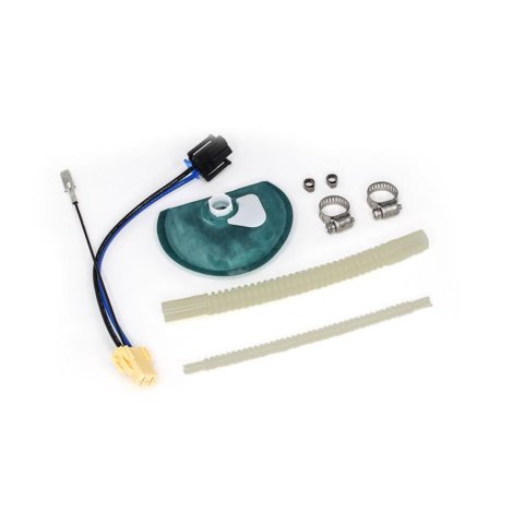 DeatschWerks 11-14 Ford Mustang V6/GT DW400 Fuel Pump Set Up Kit thumbnail 1