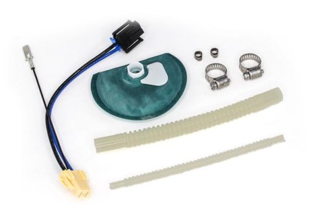 DeatschWerks 11-14 Ford Mustang V6/GT DW400 Fuel Pump Set Up Kit thumbnail 2