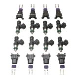 DeatschWerks Set of 8 1500cc/min For The Fitech Go EFI 8/Holley Super Sniper 1250/ Sniper Xflow 1375 thumbnail 1