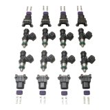 DeatschWerks Set of 8 1500cc/min For The Fitech Go EFI 8/Holley Super Sniper 1250/ Sniper Xflow 1375 thumbnail 2