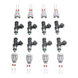 DeatschWerks Set of 8 2200cc/min For The Fitech Go EFI 8/Holley Super Sniper 1250/ Sniper Xflow 1375 thumbnail 1