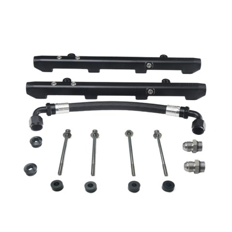 DeatschWerks F-150 Coyote 5.0 Fuel Rails w/ Crossover For 2020-23 Ford F-150 5.0L