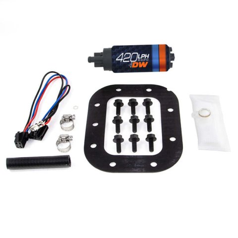DeatschWerks DW420 Series 420lph In-Tank Fuel Pump w/ Install Kit For Corvette 90-96 5.7L