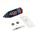 DeatschWerks DW420 Series 420lph In-Tank Fuel Pump w/ Install Kit For Civic (Excludes Si) 06-11 thumbnail 1