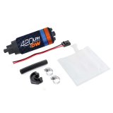 DeatschWerks DW420 Series 420lph In-Tank Fuel Pump w/ Install Kit For Forester 97-07 Impreza thumbnail 2