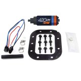 DeatschWerks DW420 Series 420lph In-Tank Fuel Pump w/ Install Kit For Corvette 86-89 5.7L thumbnail 1