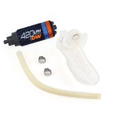 DeatschWerks DW420 Series 420lph In-Tank Fuel Pump w/ Install Kit For 04-7 Cadillac CTS-V thumbnail 2
