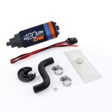 DeatschWerks DW420 Series 420lph In-Tank Fuel Pump w/ Install Kit For 85-97 Ford Mustang thumbnail 1