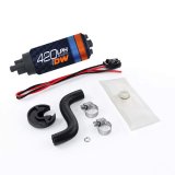 DeatschWerks DW420 Series 420lph In-Tank Fuel Pump w/ Install Kit For 85-97 Ford Mustang thumbnail 2