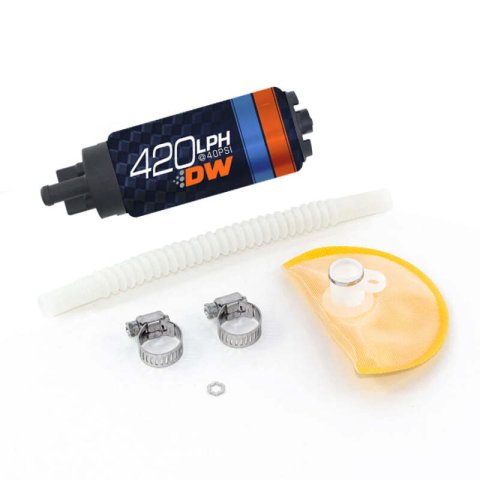 DeatschWerks DW420 Series 420lph In-Tank Fuel Pump w/ Install Kit For Mazda RX-8 04-08 thumbnail 2