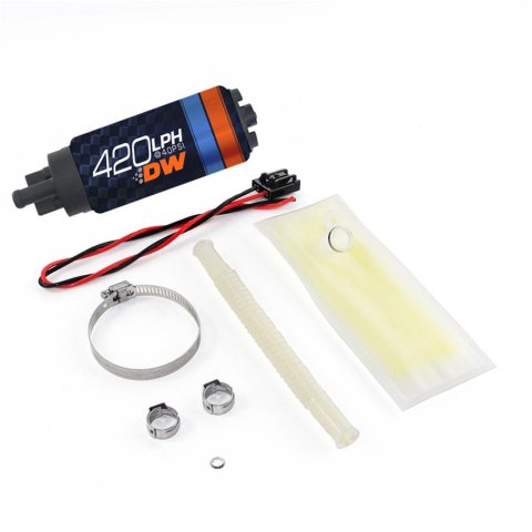 DeatschWerks DW420 Series 420lph In-Tank Fuel Pump w/ Install Kit For BMW E36 / E46 thumbnail 4