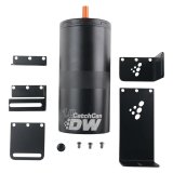 DeatschWerks 1 Liter Motorsport Oil Catch Can Assembly thumbnail 1