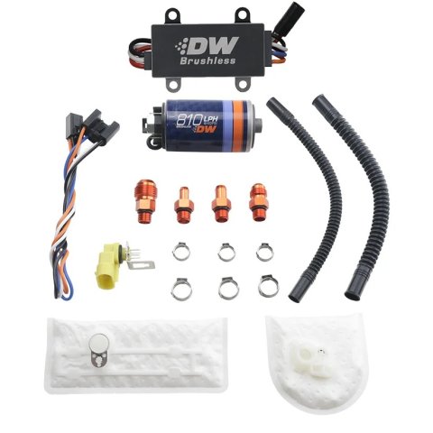 DeatschWerks DW810 Brushless 810lph In-Tank Brushless Fuel Pump w/ 9-1002 + Dual Speed Controller thumbnail 6