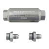 DeatschWerks 6AN 10 Micron 70mm Compact In-Line Fuel Filter Kit thumbnail 3