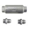 DeatschWerks 8AN 10 Micron 70mm Compact In-Line Fuel Filter Kit thumbnail 3