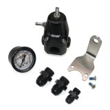 DeatschWerks DWR1000 AFPR + Pressure Gauge + 8AN & 6AN Fittings - Anodized Black thumbnail 2