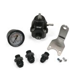 DeatschWerks DWR1000C AFPR + Pressure Gauge + 6AN & 8AN fittings - Anodized Black thumbnail 2