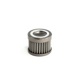 DeatschWerks Stainless Steel 40 Micron Universal In-Line Fuel Filter Element (fits 70mm Housing) thumbnail 1