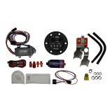 DeatschWerks X2 Pump Hanger w/ 810lph Brushless Fuel pump for 92-00 Honda Civic thumbnail 1