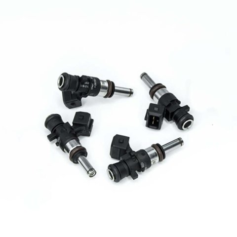 DeatschWerks Bosch EV14 Universal 40mm Compact Matched Set of 4 Injectors 750cc (Extended Nozzle)