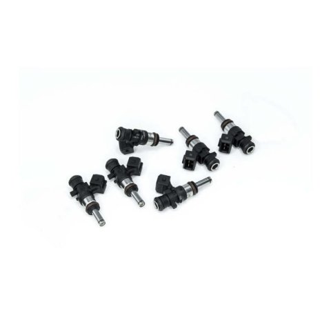 DeatschWerks Bosch EV14 Universal 40mm Compact Matched Set of 6 Injectors 750cc (Extended Nozzle)