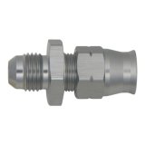 DeatschWerks 6AN Male Flare to 3/8in Hardline Compression Adapter - Includes 1 Olive Insert thumbnail 1