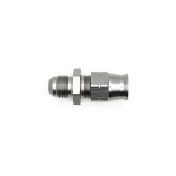 DeatschWerks 6AN Male Flare to 3/8in Hardline Compression Adapter - Includes 1 Olive Insert thumbnail 3
