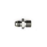 DeatschWerks 6AN Male Flare to M16 X 1.5 Male Metric Adapter (Incl. Crush Washer) - Titanium thumbnail 2