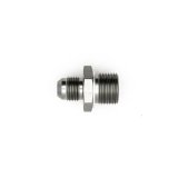 DeatschWerks 6AN Male Flare to M18 X 1.5 Male Metric Adapter (Incl Crush Washer) - Titanium thumbnail 2